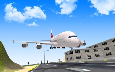 Airplane Fly 3D : Flight Plane截图2