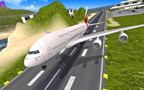 Airplane Fly 3D : Flight Plane截图1