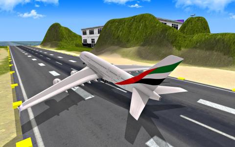 Airplane Fly 3D : Flight Plane截图