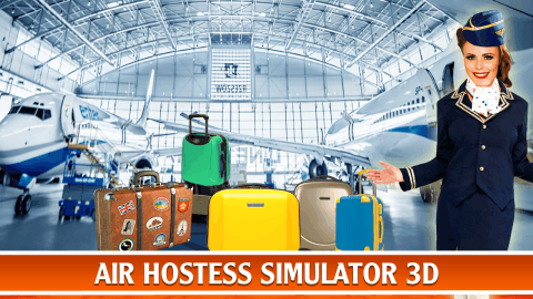 Air Hostess - Flight Attendants Simulator截图4