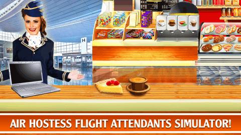Air Hostess - Flight Attendants Simulator截图1
