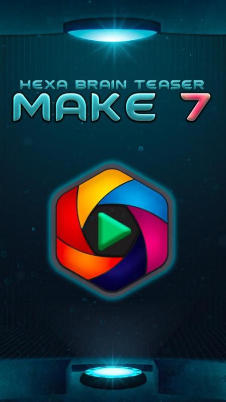 HEXA BRAIN TEASER – MAKE 7截图