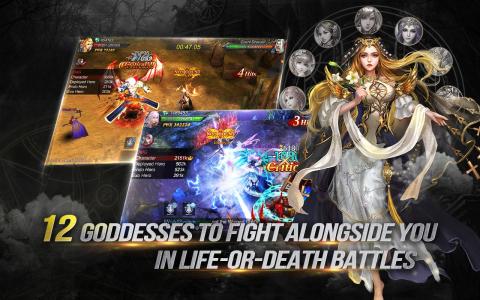 Goddess: Primal Chaos - English 3D Action MMORPG截图4