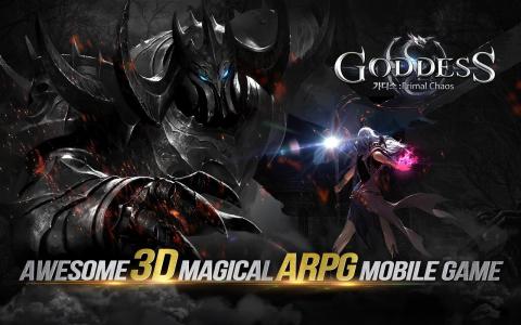 Goddess: Primal Chaos - English 3D Action MMORPG截图