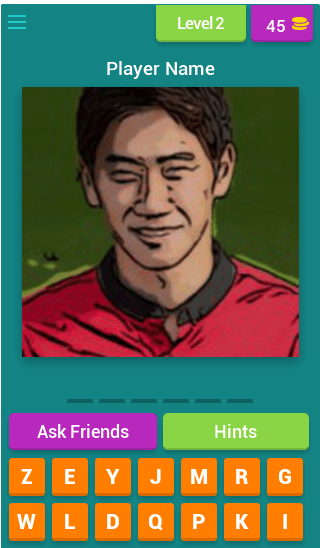 Man UTD Player Quiz截圖2