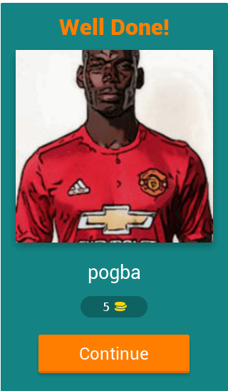 Man UTD Player Quiz截圖1