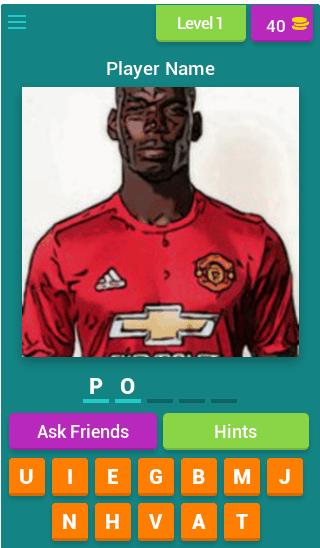 Man UTD Player Quiz截圖