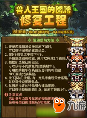 dnf2月8日特殊图腾组合是什么