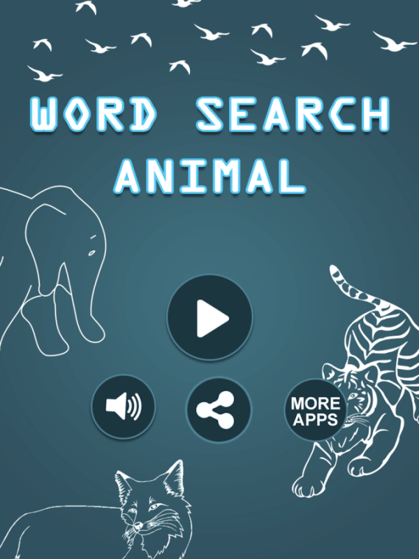 Word Search: Animal截图4