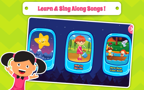 Nursery Rhymes Songs & Kids Puzzle Games Free截图4