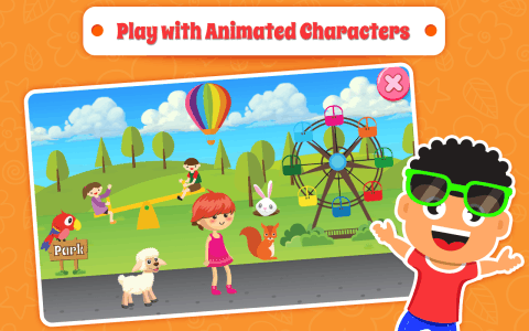 Nursery Rhymes Songs & Kids Puzzle Games Free截图3