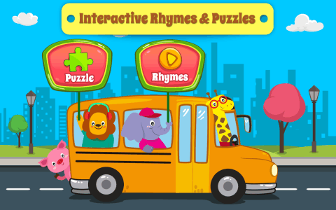 Nursery Rhymes Songs & Kids Puzzle Games Free截图