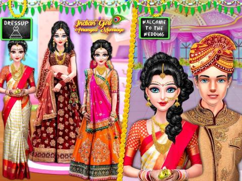 Indian Girl Arranged Marriage - Indian Wedding截图