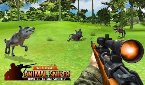 森林 动物 狙击兵 狩猎 3D截图1