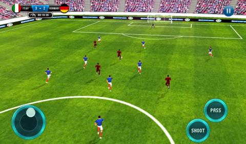 足球 世界 杯子 足球 3D截图2