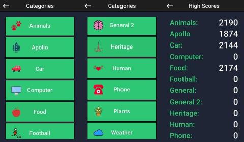 General Quiz 2018 - True OR False截图