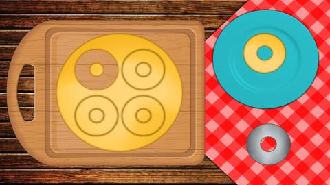 午餐盒制造商 - 甜甜圈可以轻松购买截图2