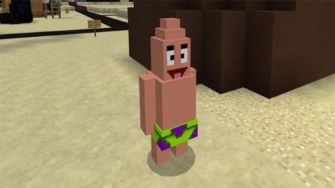 Addon Sponge Bob for MC PE截圖4