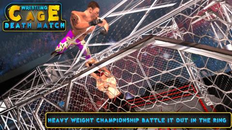 WRESTLING CAGE DEATHMATCH -WRESTLING GAMES & FIGHT截图4