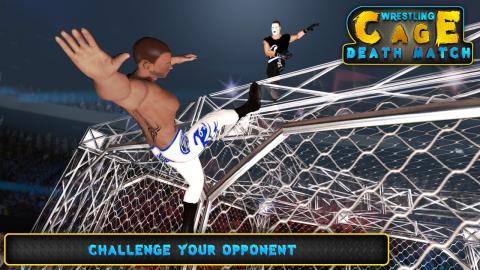 WRESTLING CAGE DEATHMATCH -WRESTLING GAMES & FIGHT截圖3