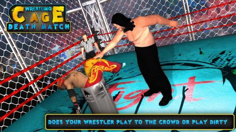 WRESTLING CAGE DEATHMATCH -WRESTLING GAMES & FIGHT截圖2