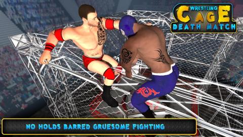 WRESTLING CAGE DEATHMATCH -WRESTLING GAMES & FIGHT截圖1