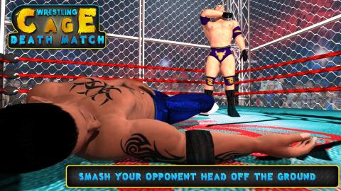 WRESTLING CAGE DEATHMATCH -WRESTLING GAMES & FIGHT截图