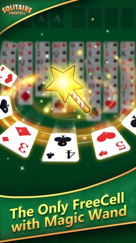 FreeCell Solitaire -Classic & Fun Card Puzzle Game截图1