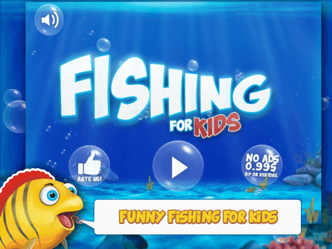 釣魚的孩子 - Fishing for kids截圖1