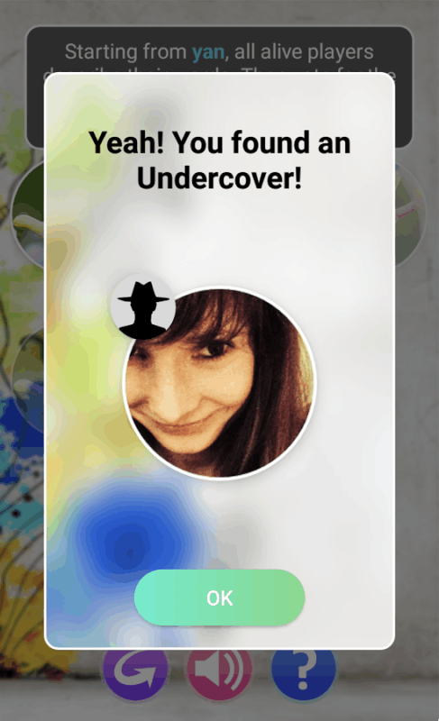 Undercover ^^ - Role playing word party game截图2