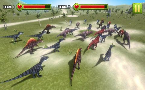 Jurassic Battle Simulator 3D截图4