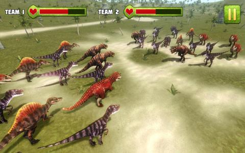 Jurassic Battle Simulator 3D截图2