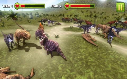 Jurassic Battle Simulator 3D截图1