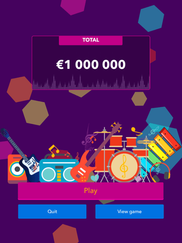 Millionaire Music Quiz截图2