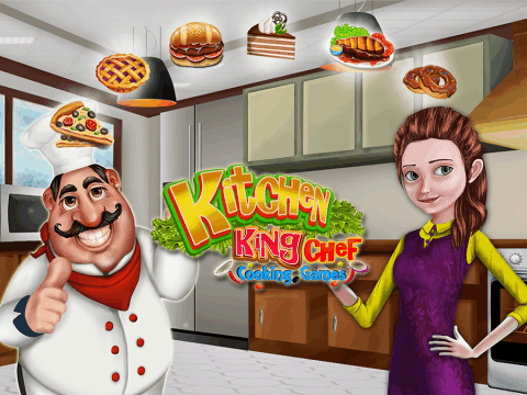 厨房国王厨师烹饪游戏截图1