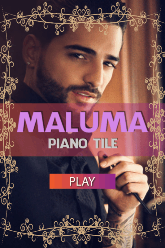 Maluma Piano Tiles : Special Effect截图