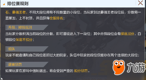 绝地求生全军出击排位赛加分规则介绍 一局比赛吃鸡能加多少分