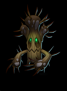 发条英雄宠物系列-不死荆棘树精截图