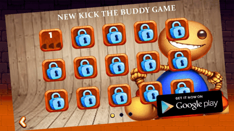 kick hero buddy - the buddy截图2