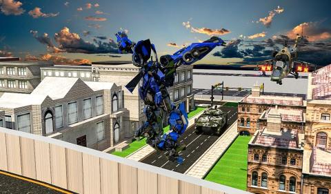 蝎子英雄：警察机器人大战截图3