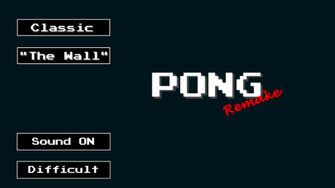 Pong Remake截图