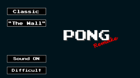 Pong Remake截圖