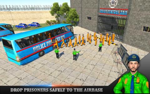 Offroad Police Transporter: Police Cargo Games截图3