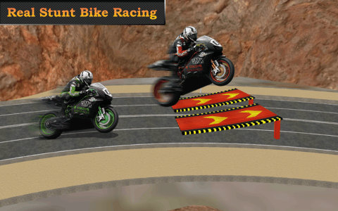 摩托车 高速公路 赛跑 3D截图4