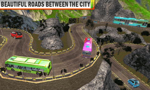 Offroad Bus Simulator Hill Station截图3