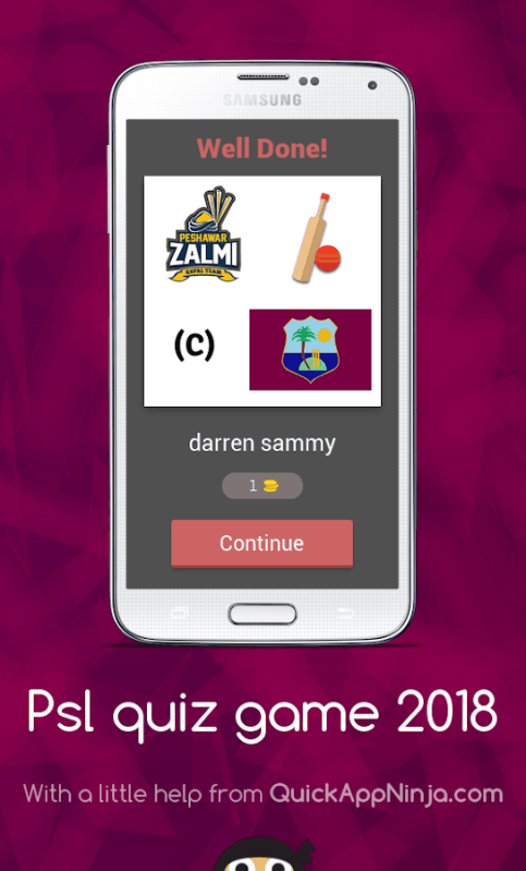 PSL 2018 Quiz Game截图