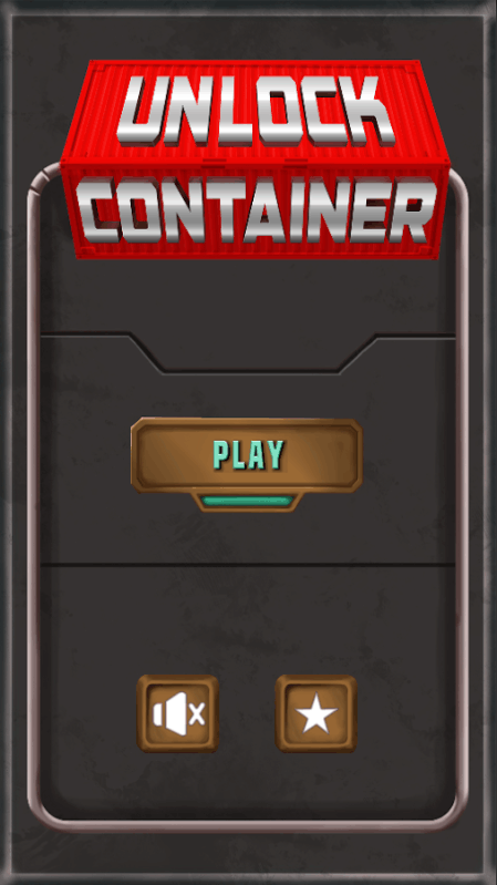 Unlock Container - Unblock to go to next level截图