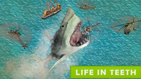 机器人与鲨鱼转型猎人战争3D截图3