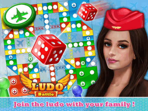 Ludo Battle King截图3