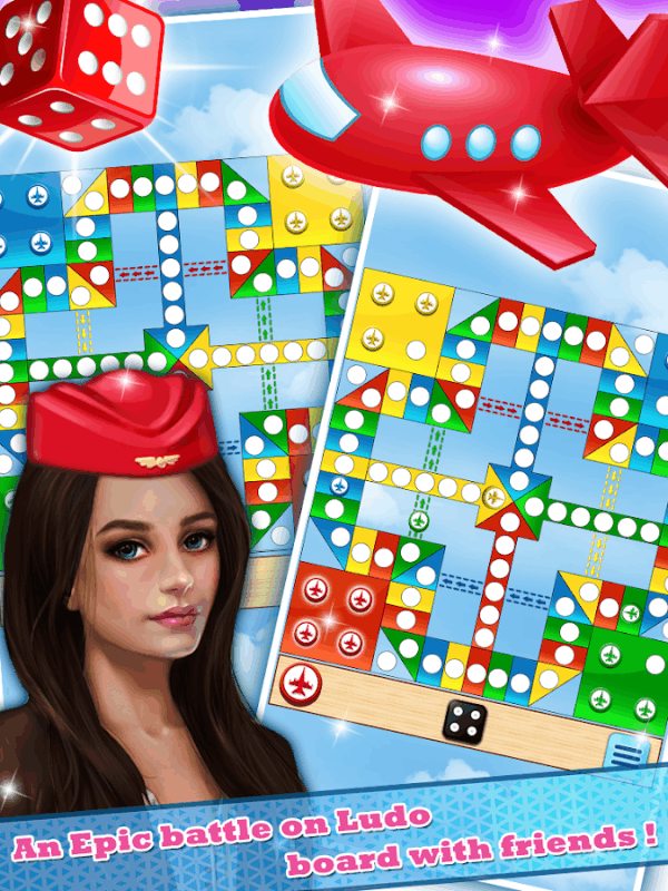 Ludo Battle King截图2